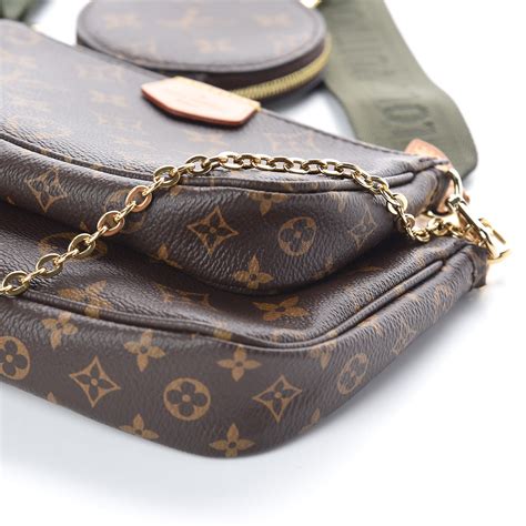 Louis Vuitton multi pochette monogram